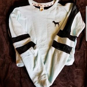 Victoria Secret varsity crew oversized tunic/shirt